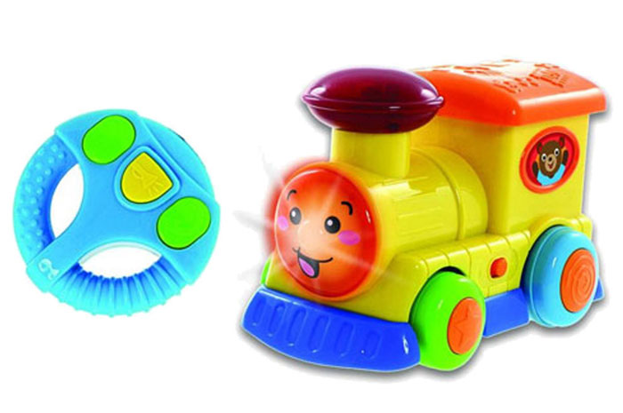 Winfun Remote Control Light N Sound Train