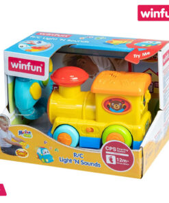 Winfun Remote Control Light n Sound Train