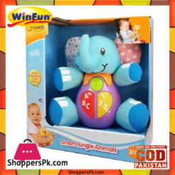 Winfun Smart Jungle Animals Elephant 616