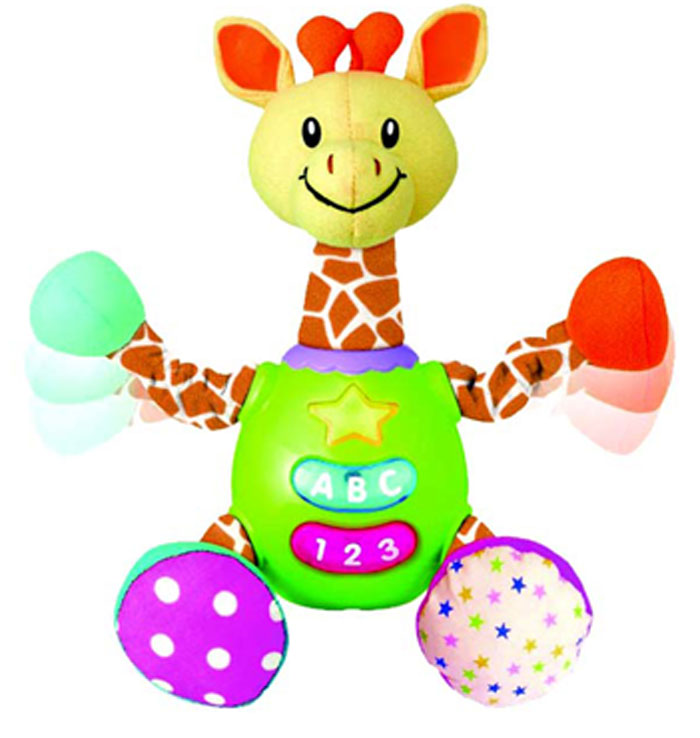 Winfun Smart Jungle Animals Giraffe