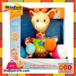 Winfun Smart Jungle Animals Giraffe