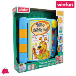 Winfun Talking Activity Book