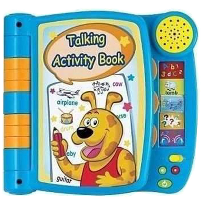 Winfun Talking Activity Book