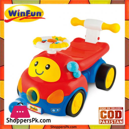 Winfun Walker Ride on Popping Car