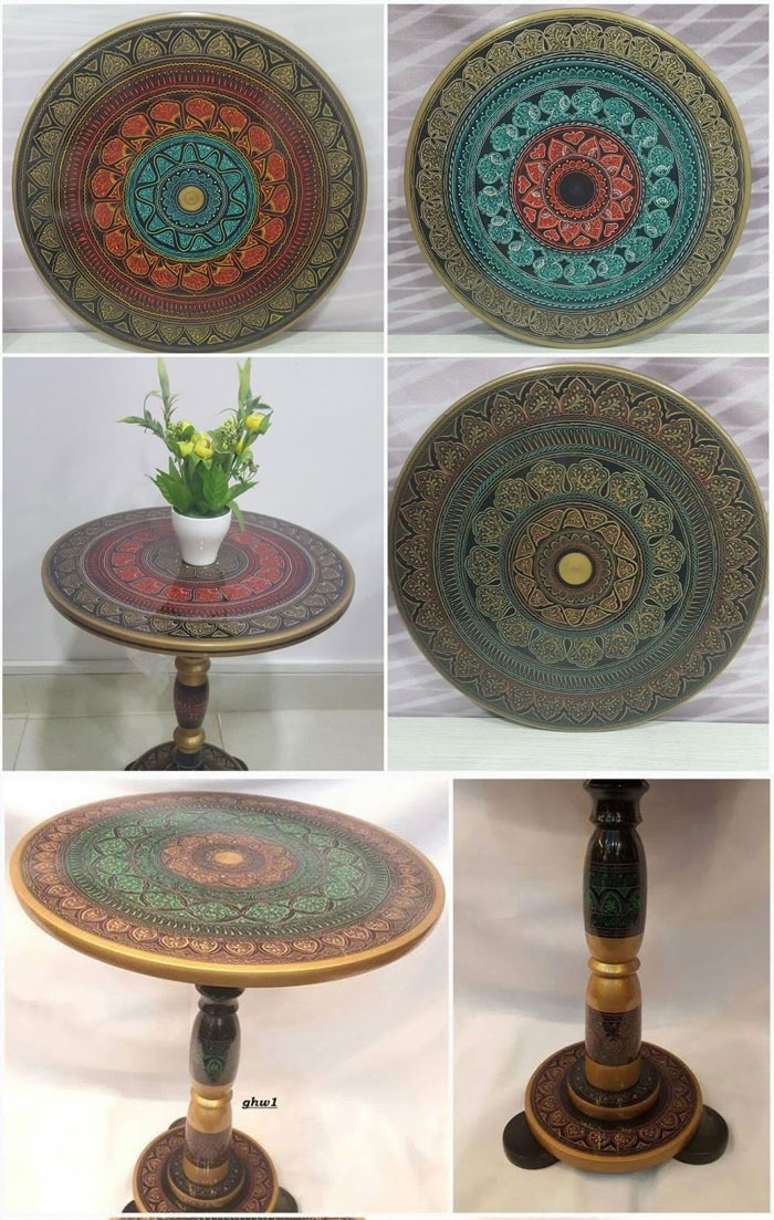 Wooden Handy Craft Table