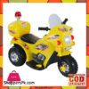 Xq Ride On Plastic Motorcycle For Kids Yellow Md-991