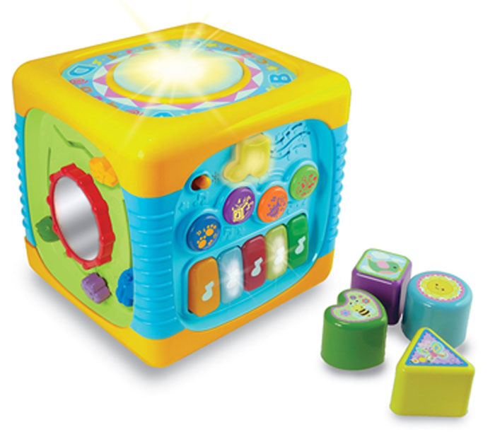 Winfun Music Fun Activity Cube 0741 4 Winfun Music Fun Activity Cube 0741