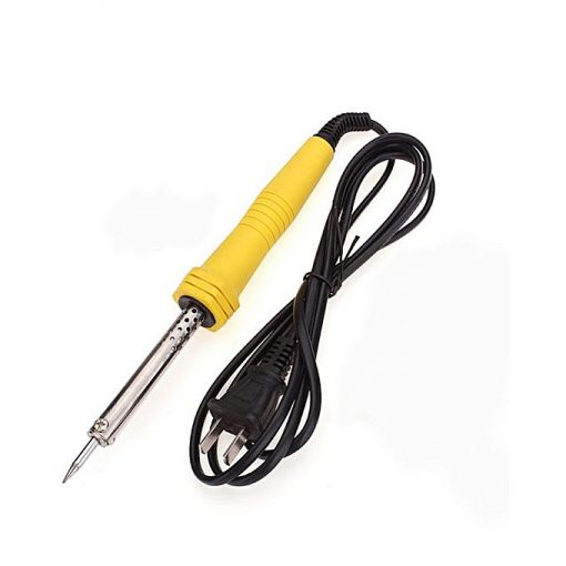 Bosi Stainless Steel Electrical Soldering Iron - 40W - Yellow & Black