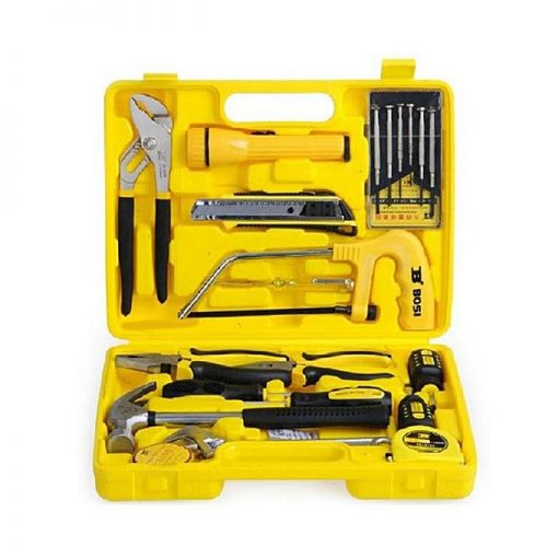 Bosi Tool Kit - 21 Pcs - Yellow