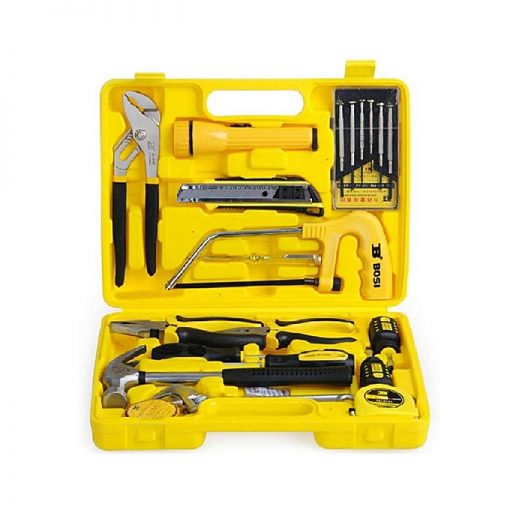 Bosi Tool Kit - 21 Pcs - Black & Yellow