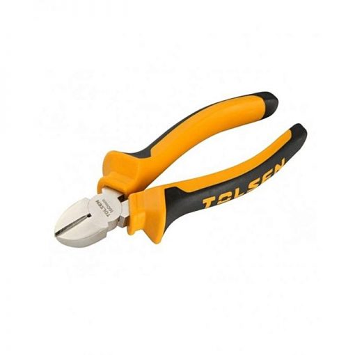 Tolsen Diagonal Cutting Plier - 6 Inch - Black and Yellow