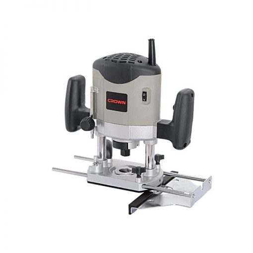 Crown Router 8Mm 1010W Ct11012-Grey & Black