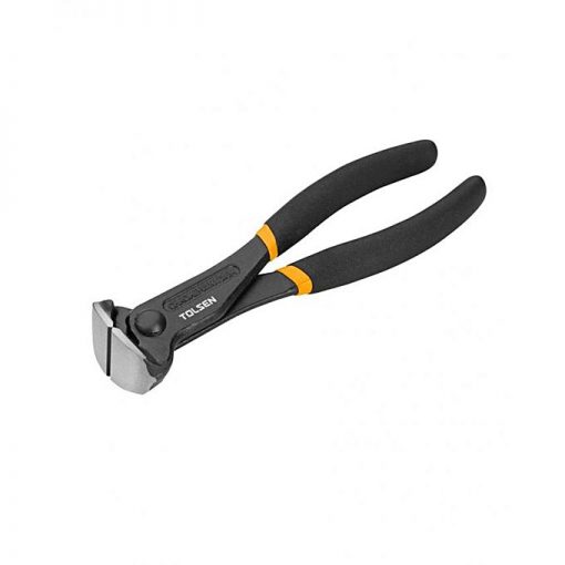 Tolsen End Cutting Pincers - 8 Inch - Black