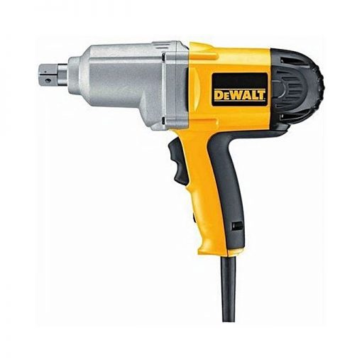 Dewalt Dw292 Gb/Lx 1/2" 13Mm Impact Wrench With Detent Pin Anvil-Yellow & Black