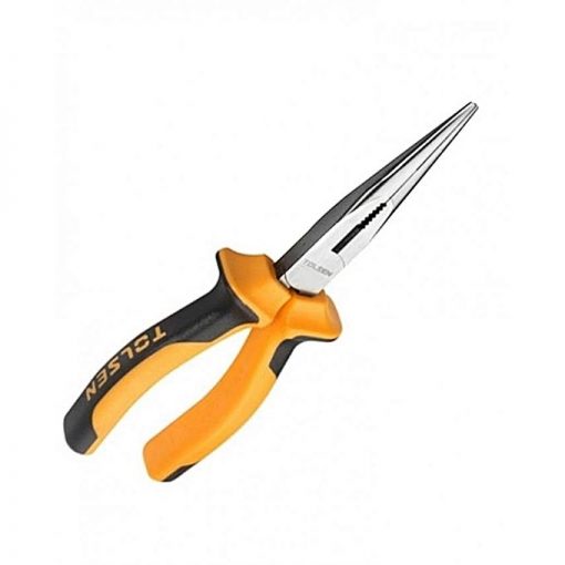 Tolsen Long Nose Pliers - 6 Inch - Black and Yellow