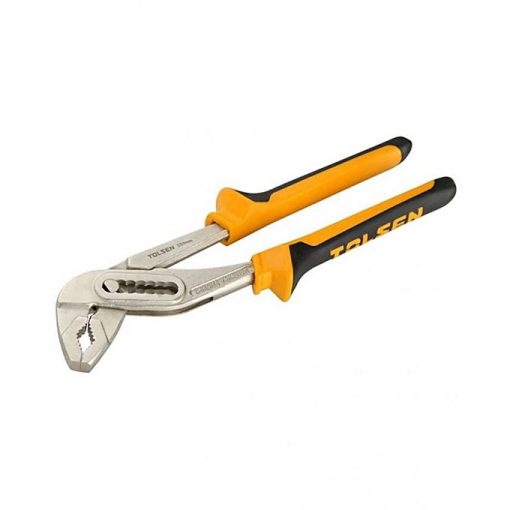 Tolsen Water Pump Pliers 250 MM - 10 Inch - Black and Yellow HPP03300