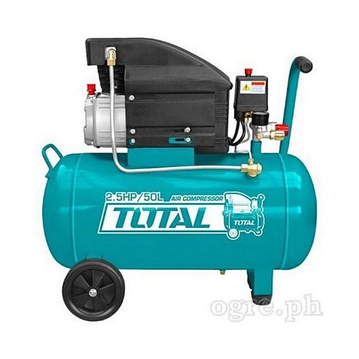 Total Tc125502 Air Compressor 1.8Kw-Green & Black