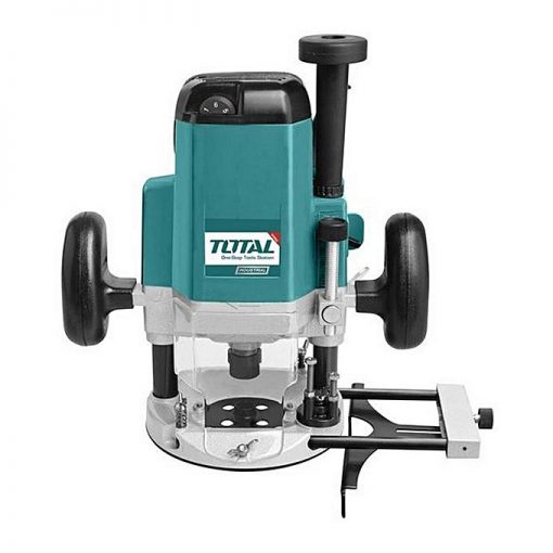 Total Tr11122 Electric Router 2200W-Green & Grey
