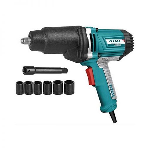 Total Tiw10101 Impact Wrench 550Nm-Green & Black