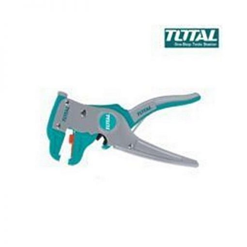 Total Tht1562 Wire Stripper Parrot Type-Green & Grey