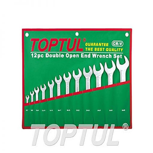 TOPTUL Impact Wrench Set 27PCS 1/2'' DR. (Standard Anvil) TOPTUL GDAI2701