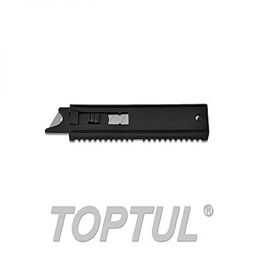 TOPTUL Utility Knife cutter Blade (W18xL100mm) set 10pc/box 0.5mm SCAB18A0