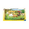 Ravensburger 46Pc Frame Puzzle- Horses In The Paddock (066469)