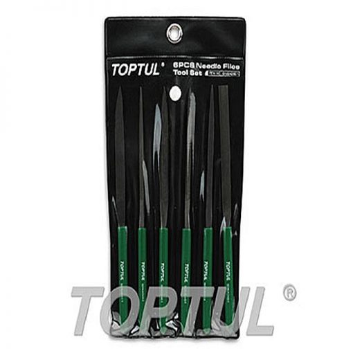 TOPTUL Standard Needle File Set 160mm Length TOPTUL GNBA0601