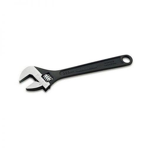TOPTUL Adjustable Screw Wrench - 6'' - Silver