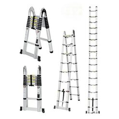 Multipurpose Telescopic Ladder 2.2 Meter 14Setups