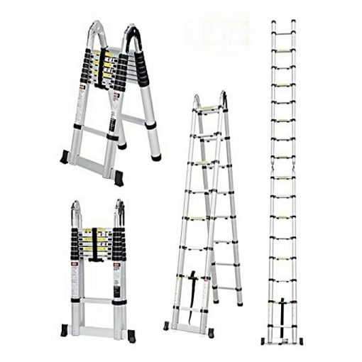 Multipurpose Telescopic Ladder 1.6 meter 10 setups