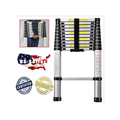 Flair Double Foldable 17 ft Tactical Ladder