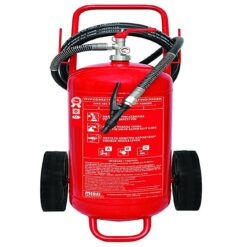 Mobiak Fire Extinguisher Trolley Type - 50KG DCP