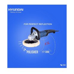 HYUNDAI Car Polisher - Hyundai HP1300EP - With 1 Year Brand Warranty