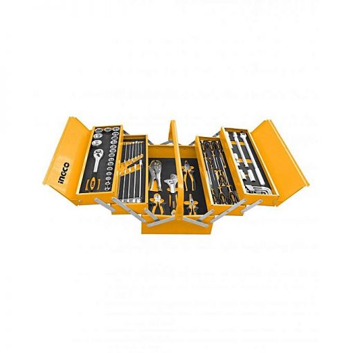 Ingco HTCS15591 - 59Pcs Tool Set - Black & Orange