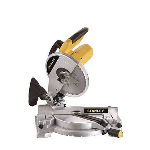 Stanley Stsm1510 1500W 254Mm Compound Mitre Saw-Yellow & Silver