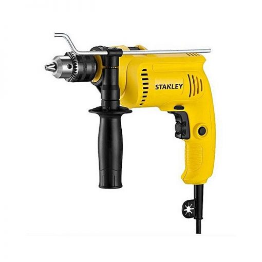 Stanley Sdh600 600W 13Mm Percussion Drill-Yellow & Black