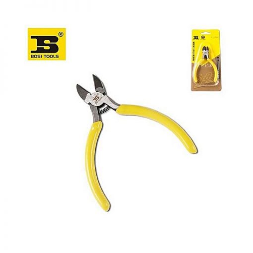 Bosi Bs190584 Mini Diagonal Cutting Plier 5''-Yellow