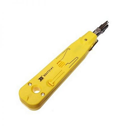 Bosi Bs473141 Impact And Punch Down Tool Light-Yellow