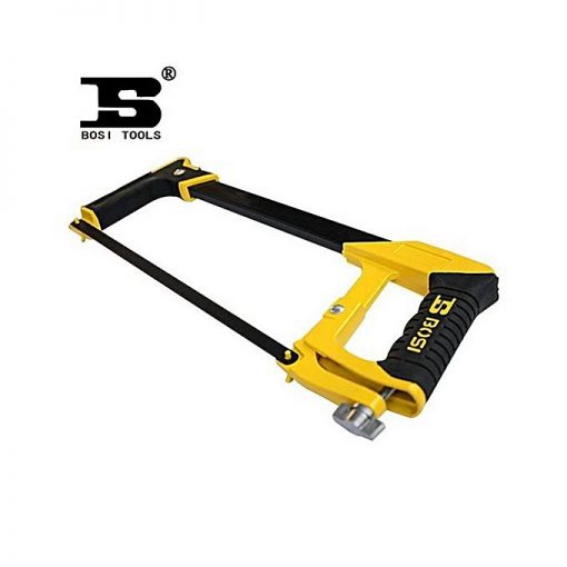 Bosi Bs-E301B Hacksaw Frame Heavy-Yellow & Black