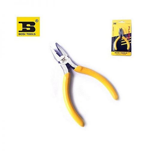 Bosi Bs190581 Mini Combination Plier 5''-Yellow
