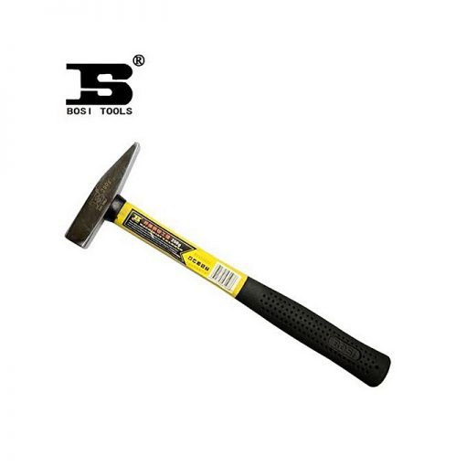 Bosi Bs-G302A Machinist Hammer 300G-Yellow & Black