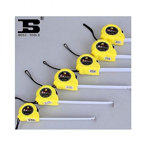 Bosi Bs121268 Measuring Tape 2M X 13Mm Yellow-Yellow