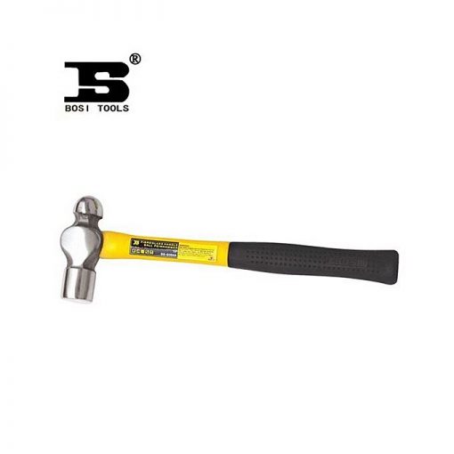 Bosi Bs-G304A Ball Pein Hammer 1.5Lb-Yellow & Black
