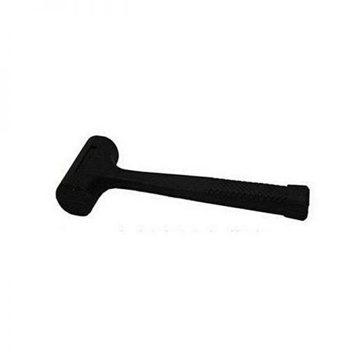 Bosi Bs356910 Dead Blow Rubber Hammer 1 Lb-Black
