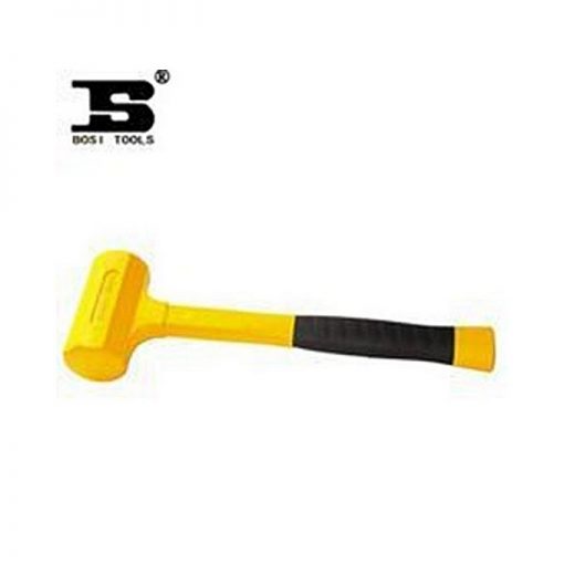 Bosi Bs3560803 Dead Blow Hammer 3 Lb-Yellow & Black