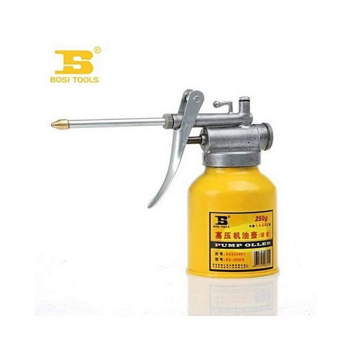 Bosi Bs-1305A Oil Can 250G-Yellow