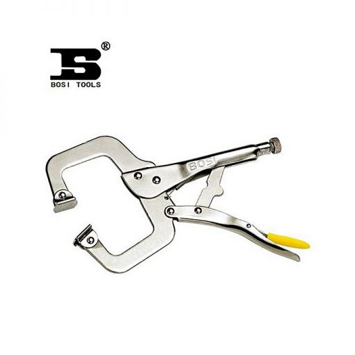 Bosi Bs-D318C Grip Plier C Type-Silver