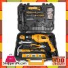 101 Pcs Professional Tool Set Black and Yellow