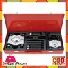 12Pcs Bearing Separator Puller Kit JGAD1201 - Red